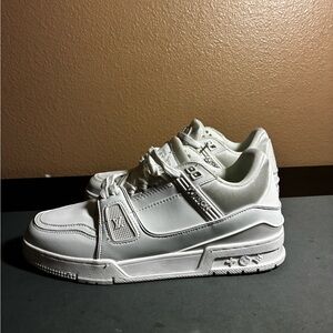 Louis Vuitton White Sneakers